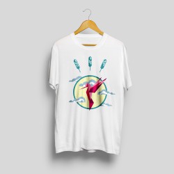 Hummingbird printed t-shirt